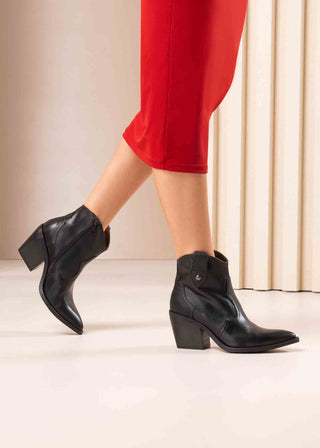 NeroGiardini Buttero Western Ankle Boot