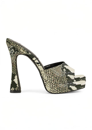 Cocco Miami 16671 Open Toe High Platform Heel - F.S.