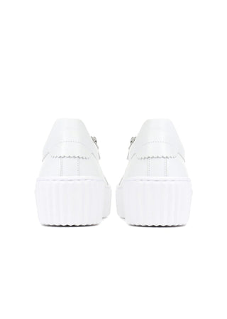 Gabor Dolly Double Zip Platform Sneaker