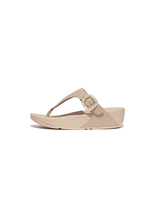FitFlop Lulu Crystal Tong Buckle Platform Flip Flop - FS
