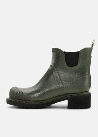 Ilse Jacobsen Rub 47' Short Rubber Waterproof Boots With High Heel