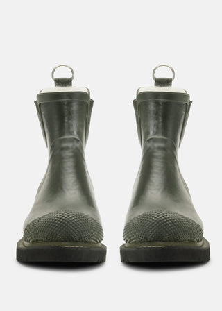 Ilse Jacobsen Rub 47' Short Rubber Waterproof Boots With High Heel