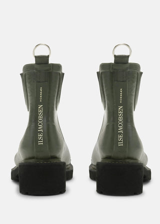 Ilse Jacobsen Rub 47' Short Rubber Waterproof Boots With High Heel