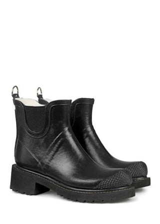 Ilse Jacobsen Rub 47' Short Rubber Waterproof Boots With High Heel