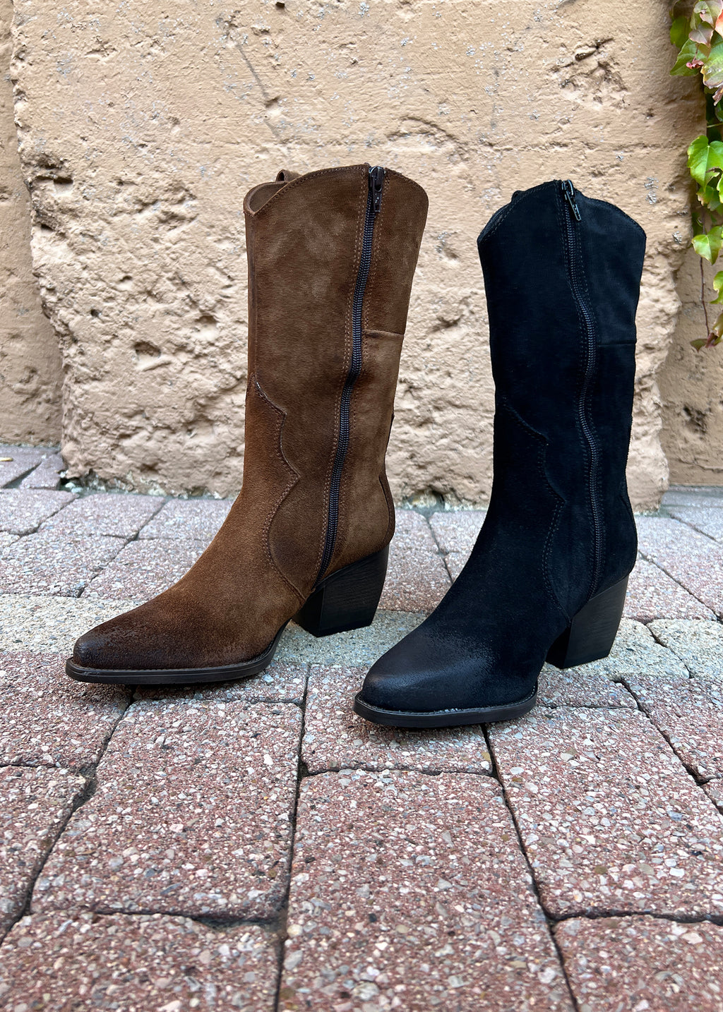 Eric Michael Nashville Suede Western Cowboy Boot Sundance Shoes