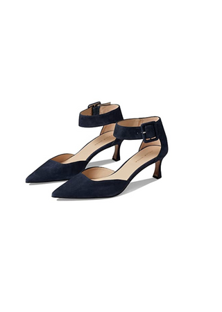 Pelle Moda Ciann Ankle Strap Pointed Toe Pump - FS