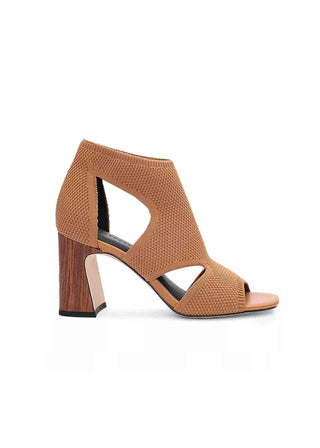 Sanctuary Radiant Cutout Block Heel Sandals - FS