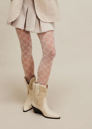 Free People Pitchfork Point Shearling Western Boots - FS