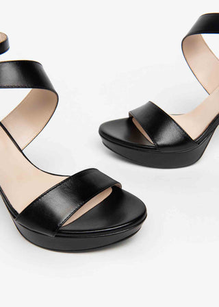 NeroGiardini Twist Platform Heel - F.S.