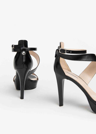 NeroGiardini Twist Platform Heel - F.S.