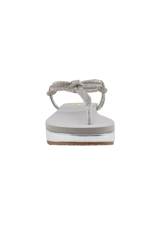 Volatile Calypso Rhinestone Thong Sandal - FS