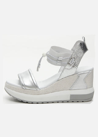 NeroGiardini Bungee Platform Wedge Sandal - F.S.