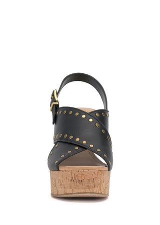 Vince Camuto Ellna Wedge Sandal - F.S.