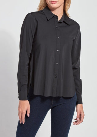 Lyssé Connie Slim Button Down