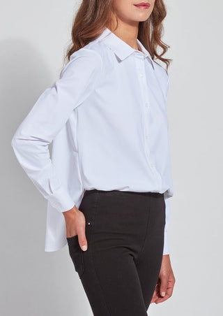 Lyssé Connie Slim Button Down