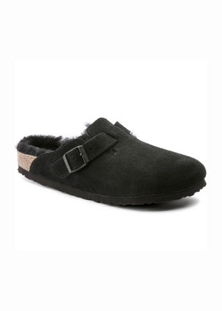 Birkenstock Boston VL/Shearling Slip On Clog