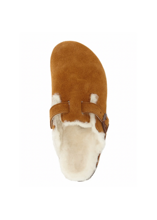 Birkenstock Boston VL/Shearling Slip On Clog