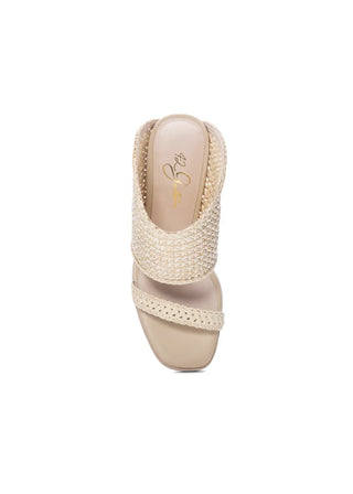 42 Gold Linx Heel - F.S.
