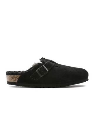 Birkenstock Boston VL/Shearling Slip On Clog