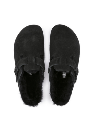 Birkenstock Boston VL/Shearling Slip On Clog
