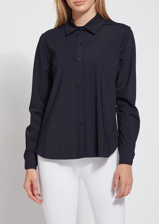 Lyssé Connie Slim Button Down