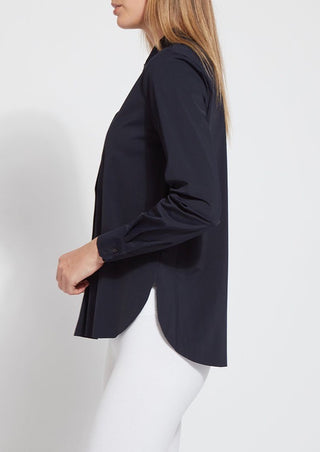 Lyssé Connie Slim Button Down
