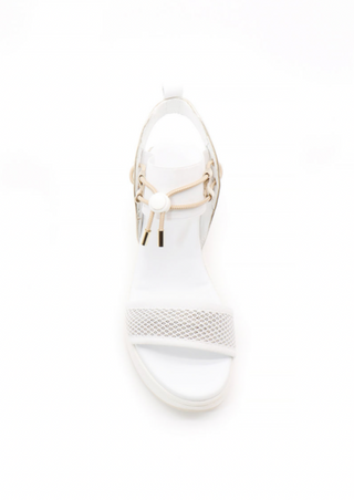 NeroGiardini Bungee Platform Wedge Sandal