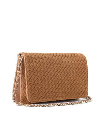 Haute Shore Lexi Woven Crossbody Purse