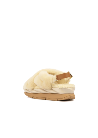 4CCCCEES Mellow Fomi Shearling Sandal