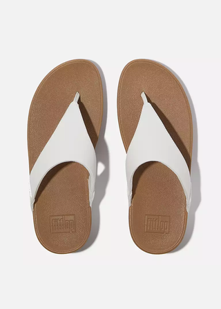 FitFlop LULU Leather Toe-Post Sandals