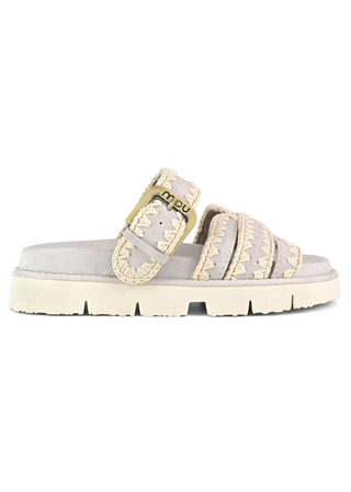MOU Bio Sandal with Buckle Strap