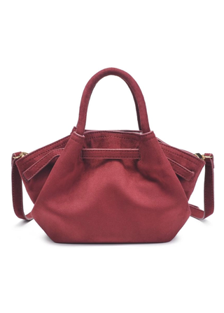 Urban Expressions Selena - Faux Suede Crossbody