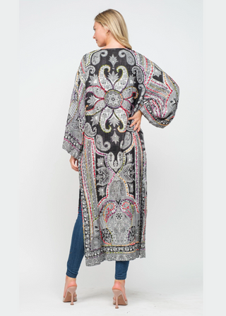 Thick Stitch Duster