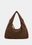 Brown Suede