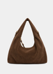 Brown Suede