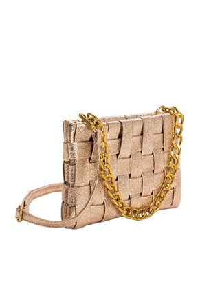 Melie Bianco Mimie Recycled Vegan Crossbody Bag