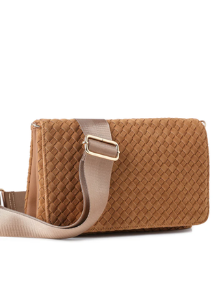 Haute Shore Lexi Woven Crossbody Purse