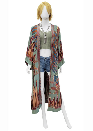 Thick Stitch Duster