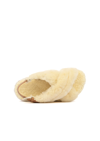 4CCCCEES Mellow Fomi Shearling Sandal