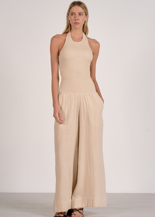 Elan Halter Jumpsuit