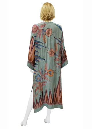 Thick Stitch Duster