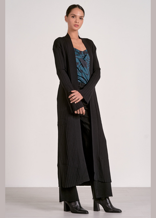 Elan Long Cardigan
