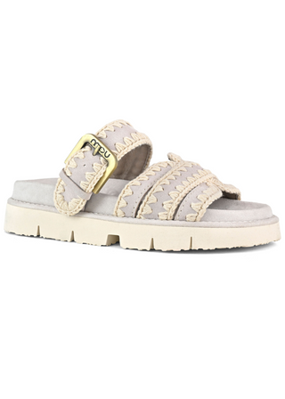 MOU Bio Sandal with Buckle Strap