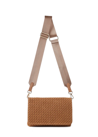 Haute Shore Lexi Woven Crossbody Purse