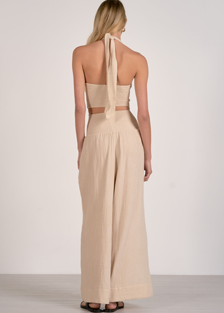 Elan Halter Jumpsuit - MD