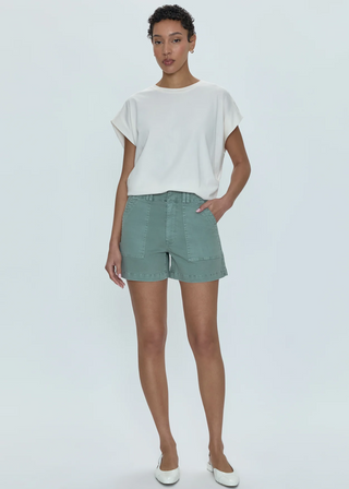 Pistola Marissa High Rise Utility Short