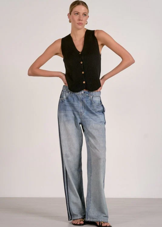 Elan Jojo Track Sweatpant Jean