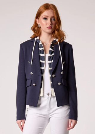 Blue Revival Kasey Nautical Hooded Blazer