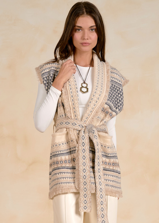 Elan Sleeveless Sweater