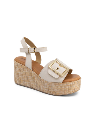 Chocolat Blu Jenis Wedge Sandal